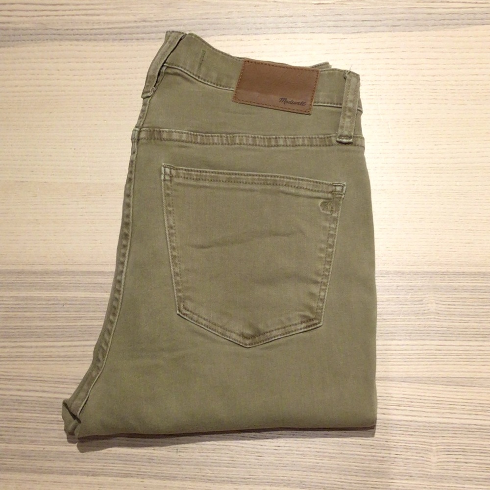 Madewell 9” High-Rise Skinny Jeans Sz. 25
